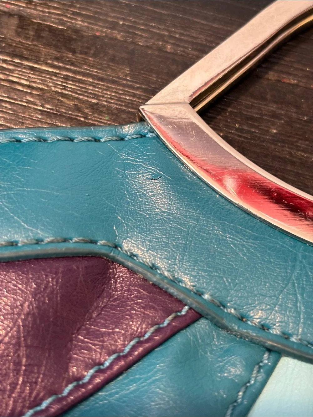 Vintage Candie’s Clutch Handbag